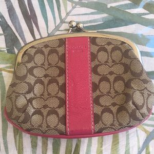Coin purse by coach